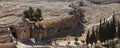 Tomb of Absalom in the Kidron Valley, Israel Royalty Free Stock Photo